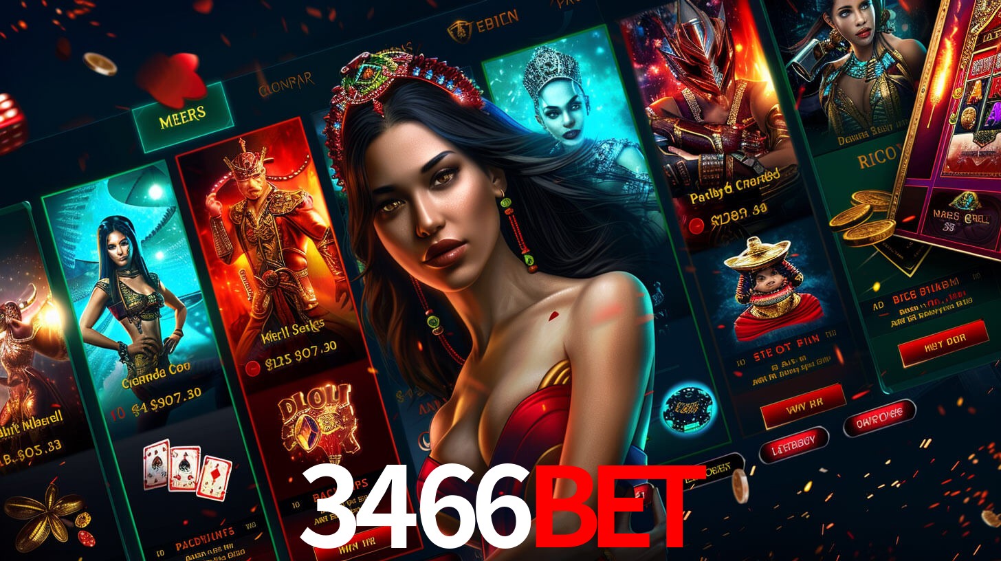Cassino de Jogos 3466BET.COM
